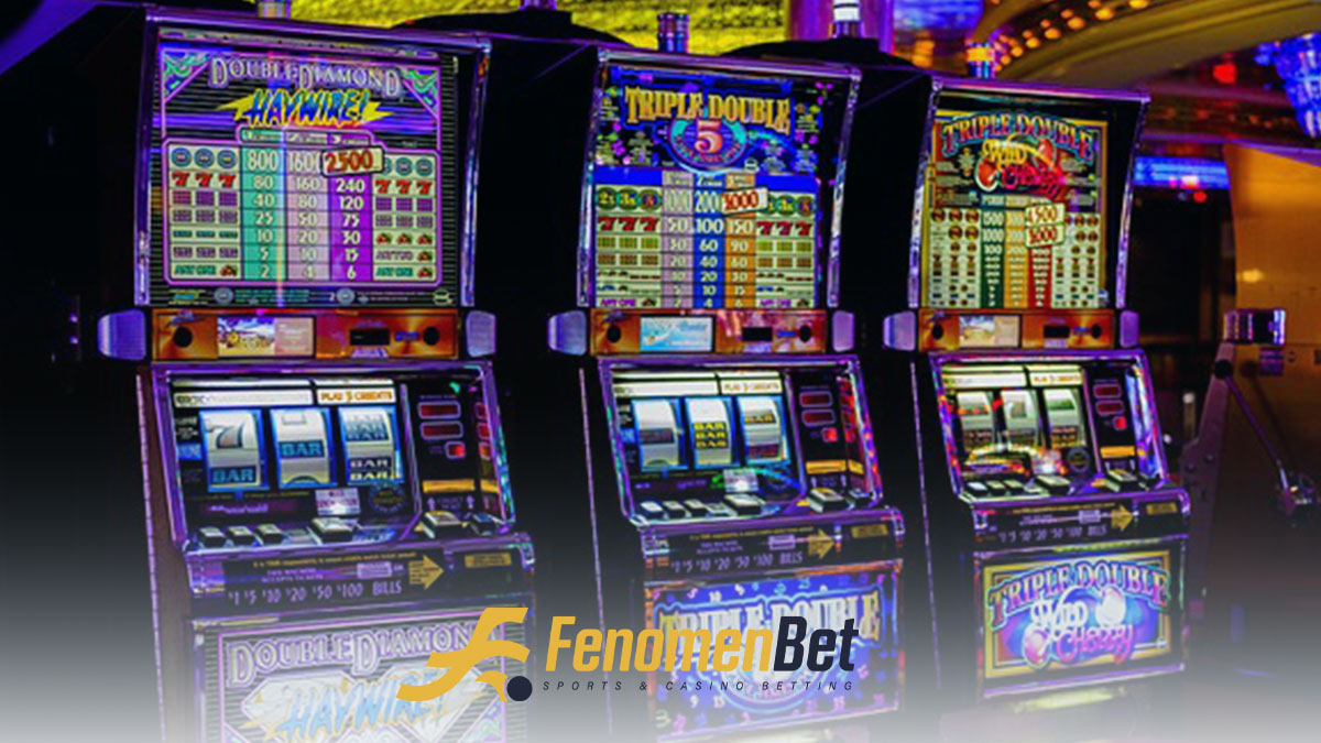 Fenomenbet Slot Casino Oyunları